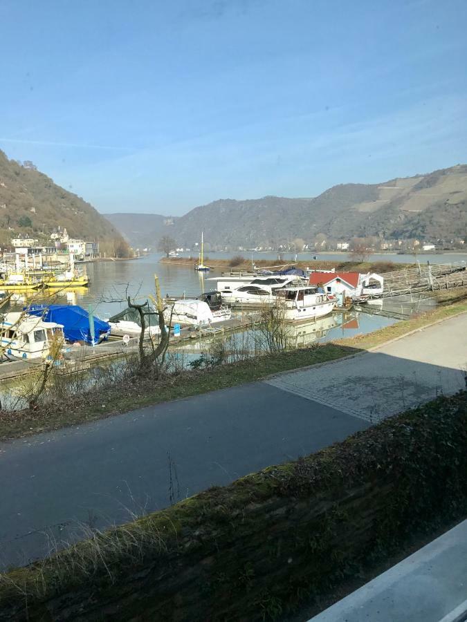 Hotel Hausboot Bounty Sankt Goar Exterior foto