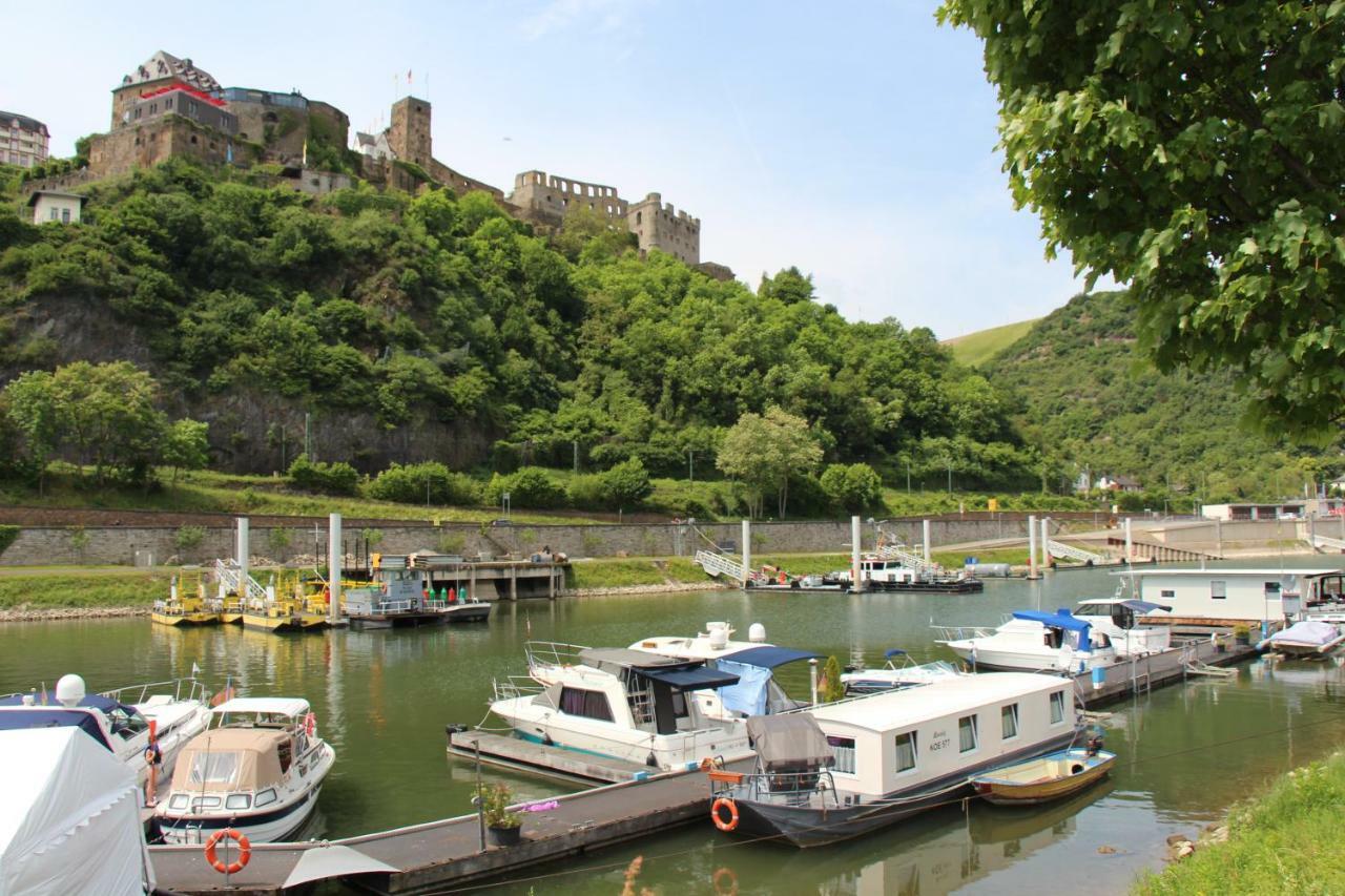 Hotel Hausboot Bounty Sankt Goar Exterior foto