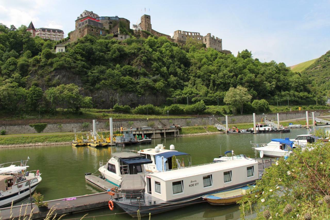 Hotel Hausboot Bounty Sankt Goar Exterior foto