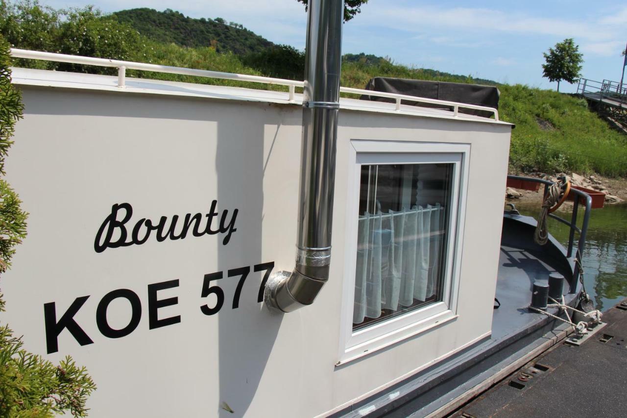 Hotel Hausboot Bounty Sankt Goar Exterior foto