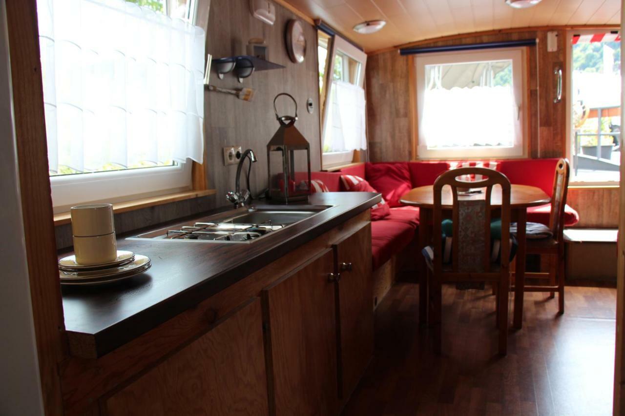 Hotel Hausboot Bounty Sankt Goar Exterior foto