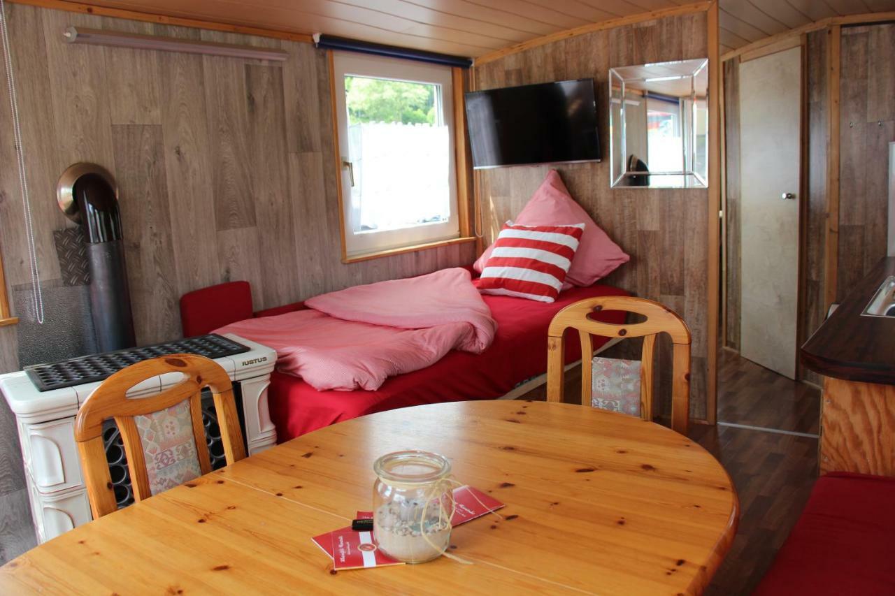 Hotel Hausboot Bounty Sankt Goar Exterior foto