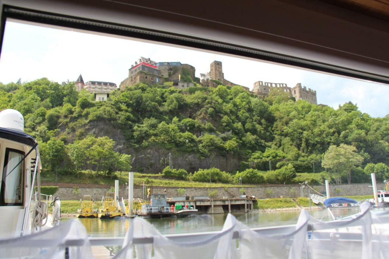 Hotel Hausboot Bounty Sankt Goar Exterior foto