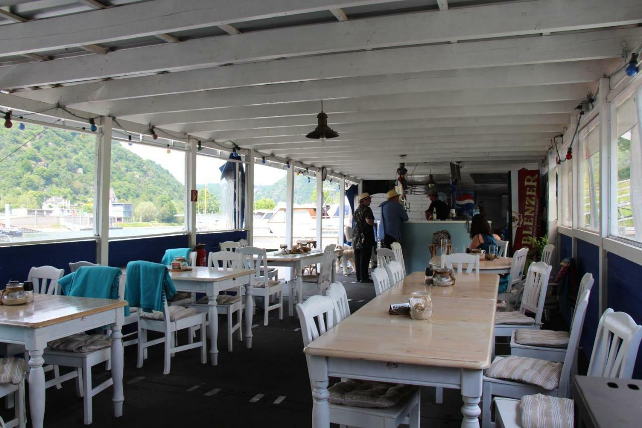 Hotel Hausboot Bounty Sankt Goar Exterior foto