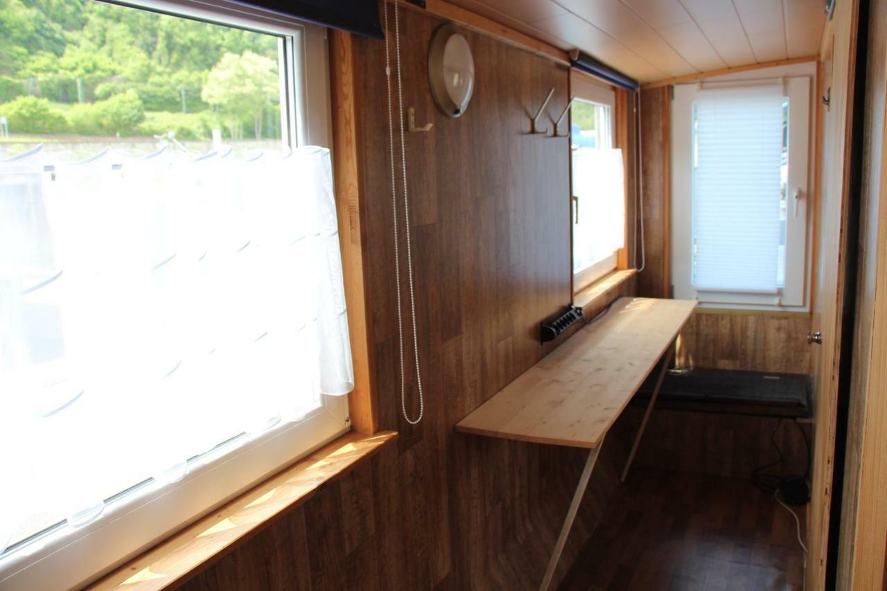 Hotel Hausboot Bounty Sankt Goar Exterior foto