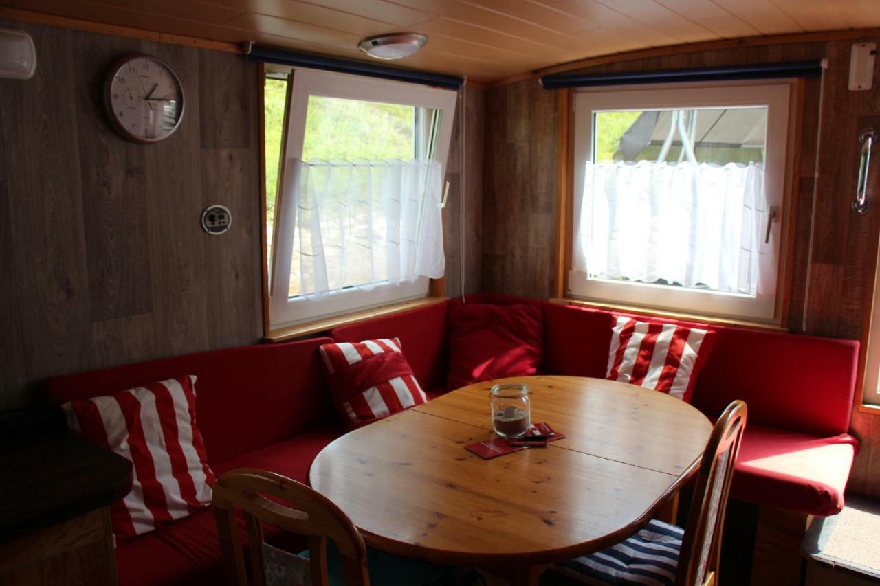 Hotel Hausboot Bounty Sankt Goar Exterior foto