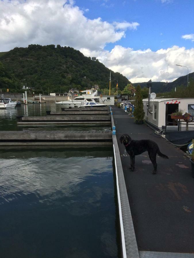 Hotel Hausboot Bounty Sankt Goar Exterior foto